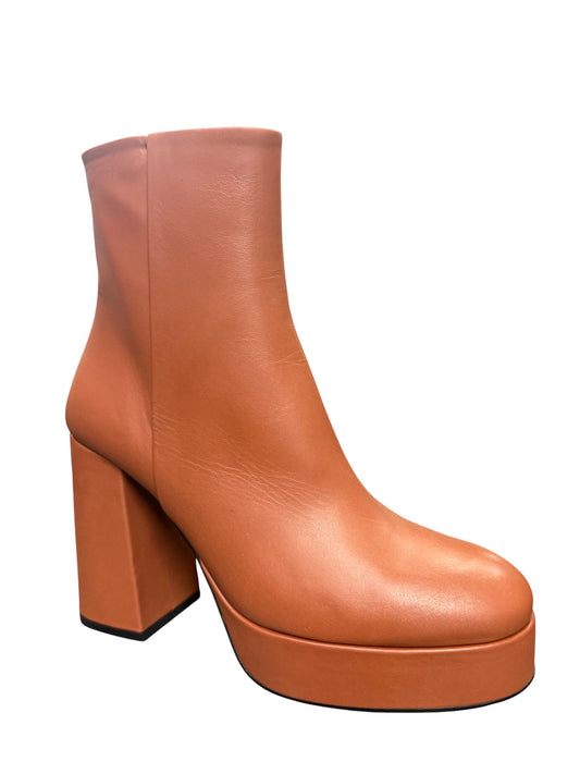 Tronchetti donna "Bruno Premi" BG2201X  Collezione Autunno/Inverno 2025/2026 - Cognac