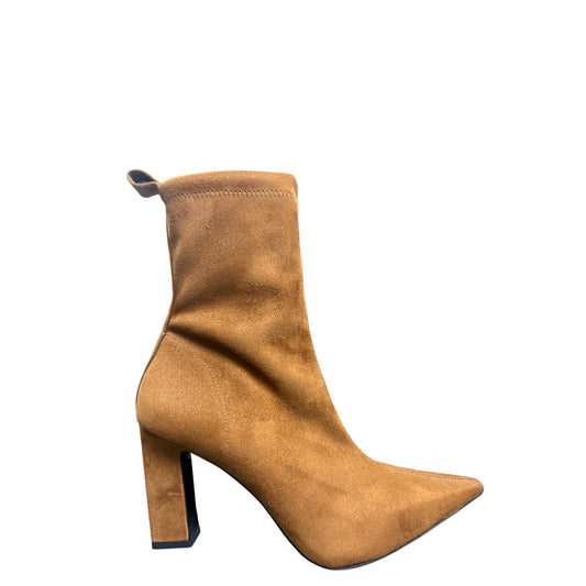 Tronchetti donna "Bruno Premi" BG0604X Collezione Autunno/Inverno 2025/2026 - Cognac