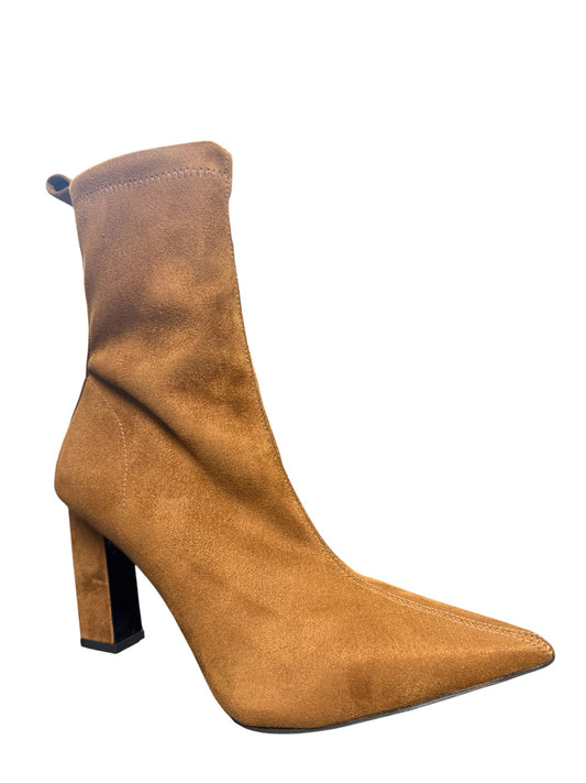 Tronchetti donna "Bruno Premi" BG0604X Collezione Autunno/Inverno 2025/2026 - Cognac