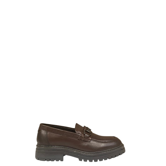 Mocassini donna "Parrotto" UB03-3207 Collezione Autunno/Inverno - Marrone