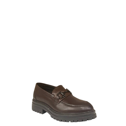 Mocassini donna "Parrotto" UB03-3207 Collezione Autunno/Inverno - Marrone