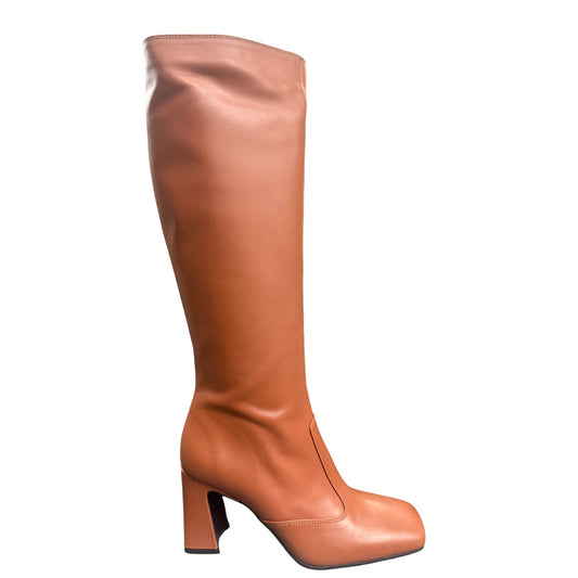 Stivali donna "Deni Cler" BG1704X Collezione Autunno/Inverno 2025/2026 -  Cognac