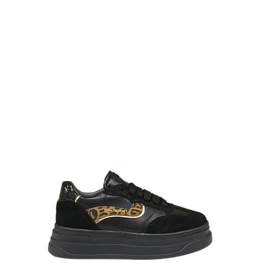 Sneakers donna "Janet&Janet" J-432 Collezione Autunno/Inverno - Nero