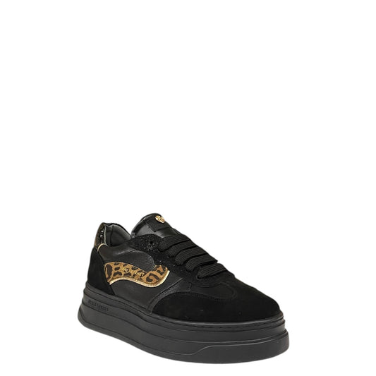 Sneakers donna "Janet&Janet" J-432 Collezione Autunno/Inverno - Nero