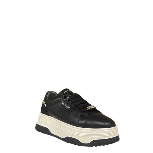 Sneakers donna "Janet&Janet" J-422 Collezione Autunno/Inverno - Nero e oro