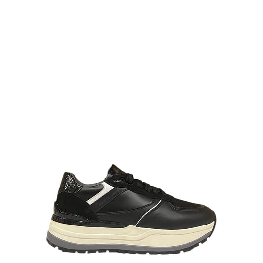 Sneakers donna "Janet&Janet" J-411 Collezione Autunno/Inverno - Nero e bianco