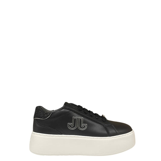 Sneakers donna "Janet&Janet" J-353 Collezione Autunno/Inverno - Nero e bianco