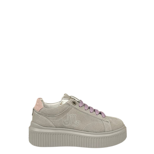 Sneakers donna "Janet&Janet" J-402 Collezione Autunno/Inverno - Cemento e lilla