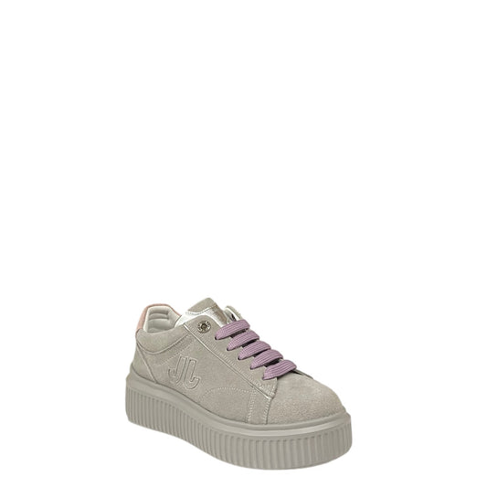 Sneakers donna "Janet&Janet" J-402 Collezione Autunno/Inverno - Cemento e lilla