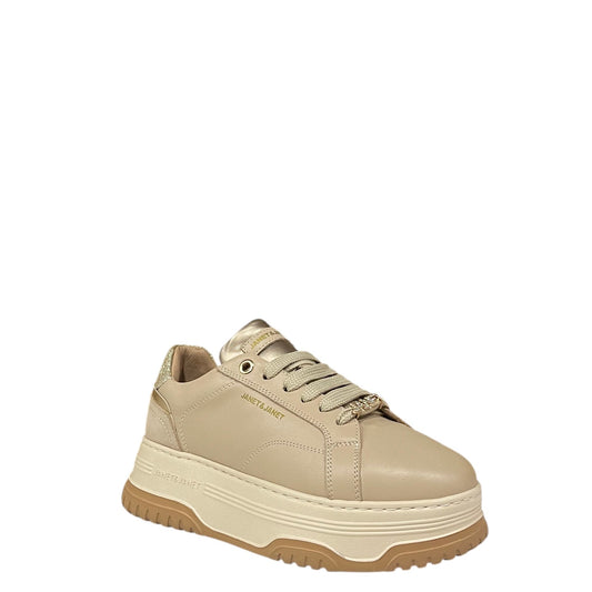 Sneakers donna "Janet&Janet" J-422 Collezione Autunno/Inverno - Nocciola
