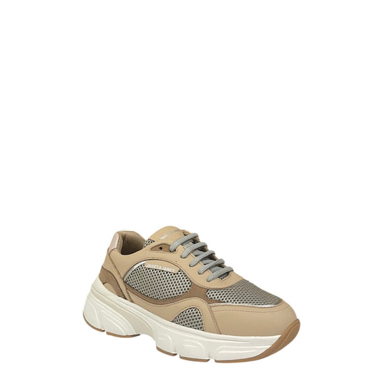 Sneakers donna "Janet&Janet" J-440 Collezione Autunno/Inverno - Nocciola muschio e sabbia