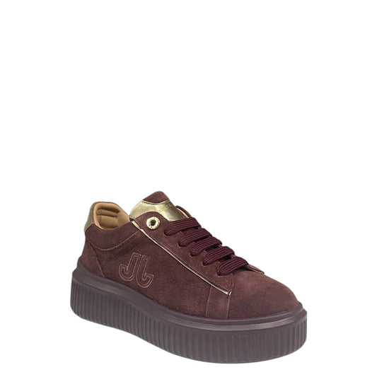 Sneakers donna "Janet&Janet" J-402 Collezione Autunno/Inverno - Vino