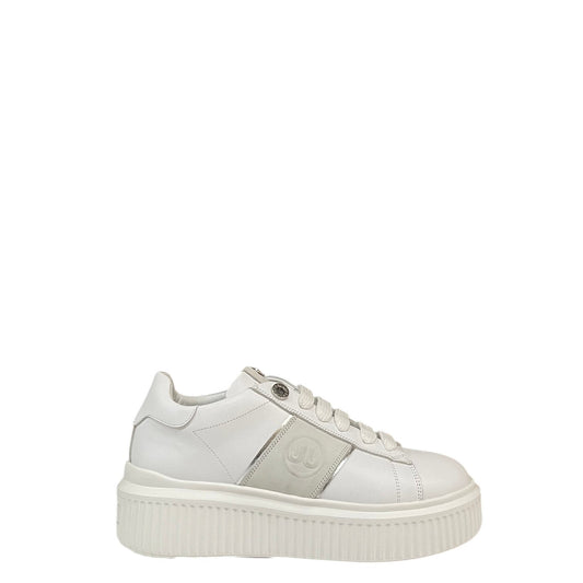 Sneakers donna "Janet&Janet" J-402 Collezione Autunno/Inverno - Bianco e grigio