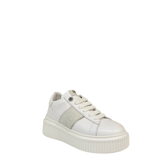 Sneakers donna "Janet&Janet" J-402 Collezione Autunno/Inverno - Bianco e grigio