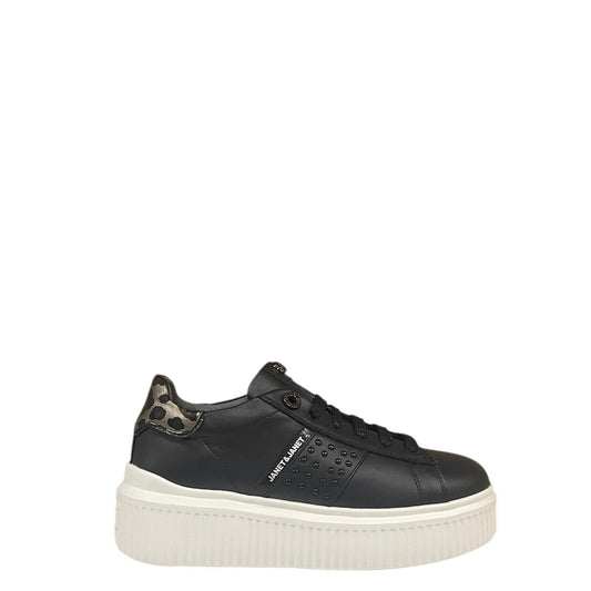 Sneakers donna "Janet&Janet" J-400 Collezione Autunno/Inverno - Nero