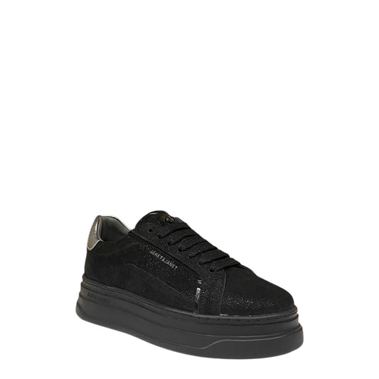 Sneakers donna "Janet&Janet" J-430 Collezione Autunno/Inverno Glitter - Nero