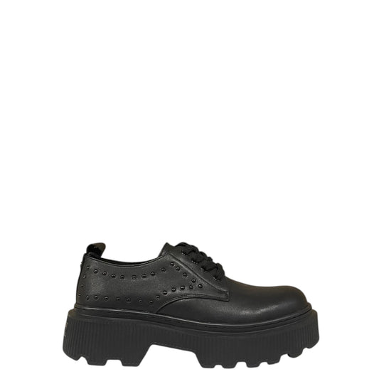 Mocassini donna "Janet&Janet" J-450 Collezione Autunno/Inverno - Nero