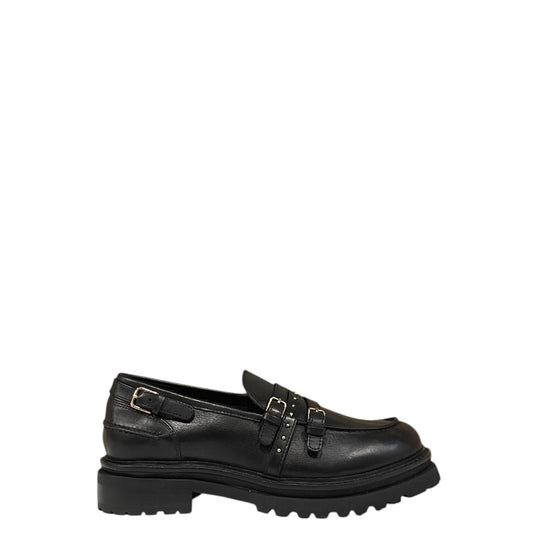 Mocassini donna "Janet&Janet" J-470 Collezione Autunno/Inverno - Nero