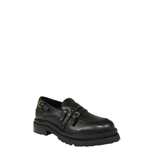 Mocassini donna "Janet&Janet" J-470 Collezione Autunno/Inverno - Nero