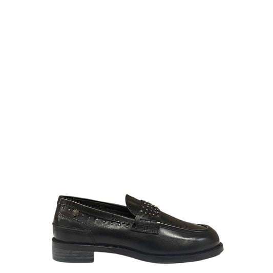 Mocassini donna "Janet&Janet" J-501 Collezione Autunno/Inverno - Nero