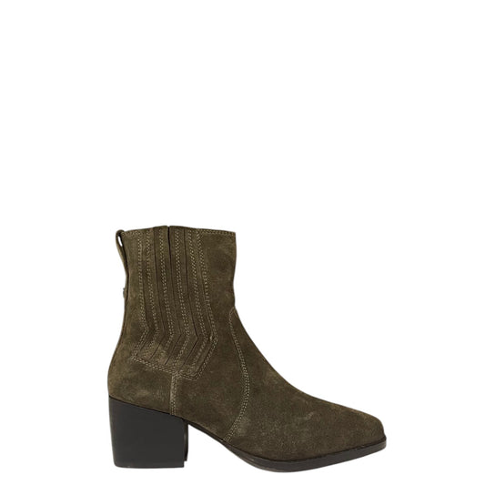 Tronchetti texano donna "Janet&Janet" J-511 Collezione Autunno/Inverno - Oliva