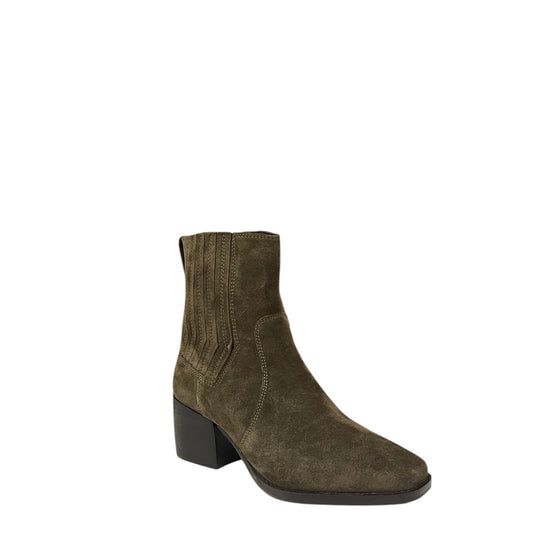 Tronchetti texano donna "Janet&Janet" J-511 Collezione Autunno/Inverno - Oliva