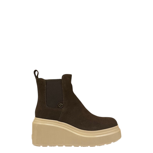 Stivaletti donna "Janet&Janet" J-464 Collezione Autunno/Inverno - Marrone e nocciola