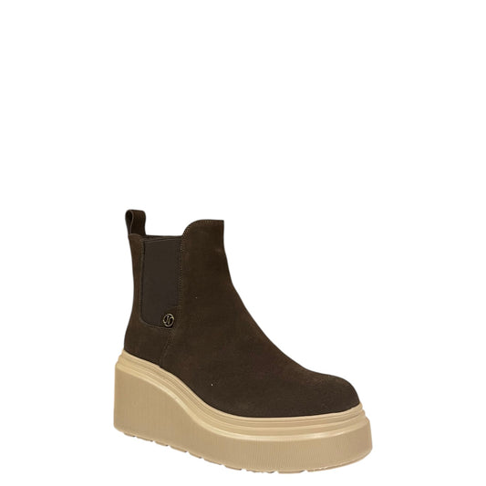 Stivaletti donna "Janet&Janet" J-464 Collezione Autunno/Inverno - Marrone e nocciola
