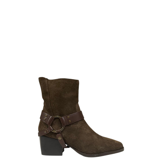Tronchetti texano donna "Janet&Janet" J-513 Collezione Autunno/Inverno - Marrone