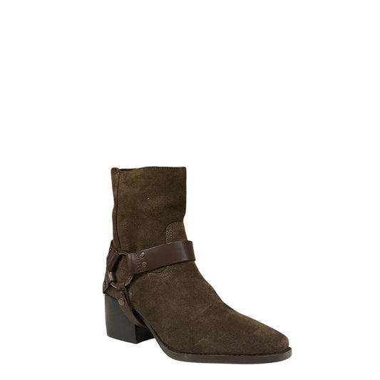 Tronchetti texano donna "Janet&Janet" J-513 Collezione Autunno/Inverno - Marrone
