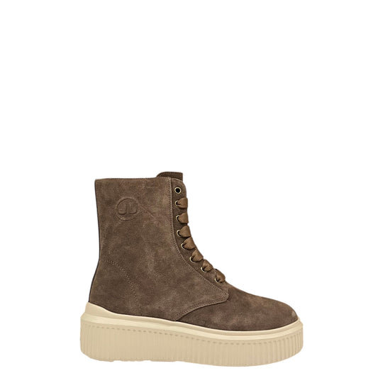 Stivaletti anfibi donna "Janet&Janet" J-406 Collezione Autunno/Inverno - Marrone