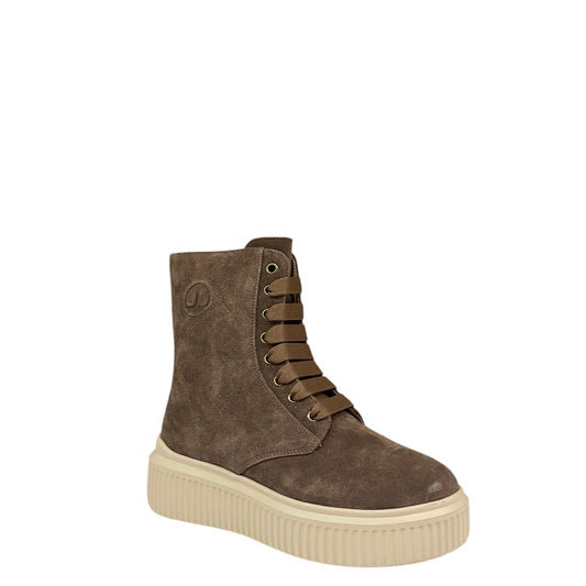 Stivaletti anfibi donna "Janet&Janet" J-406 Collezione Autunno/Inverno - Marrone