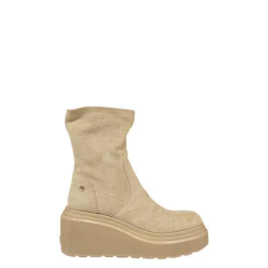 Stivaletti donna "Janet&Janet" J-461 Collezione Autunno/Inverno - Beige