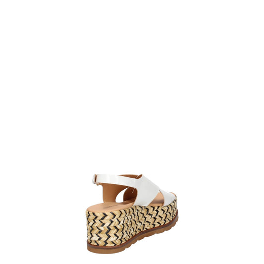 Sandali donna "Elvio Zanon" ES2503X Collezione Primavera/Estate - Burro