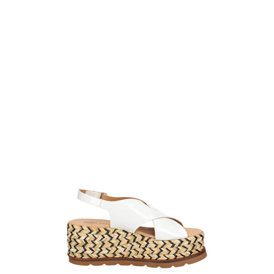 Sandali donna "Elvio Zanon" ES2503X Collezione Primavera/Estate - Burro