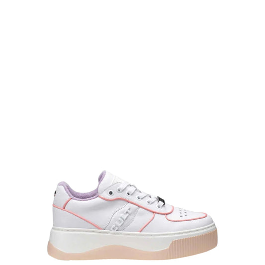 Sneakers donna "Cult" CLW337201 Collezione Primavera/Estate 2026 - Bianco e Corallo