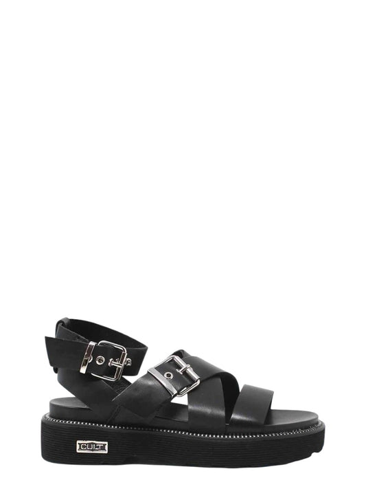 Sandali donna "Cult" CLW344200 Collezione Primavera/Estate - Nero