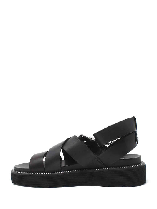 Sandali donna "Cult" CLW344200 Collezione Primavera/Estate - Nero