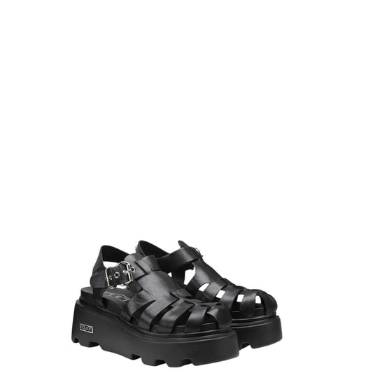 Sandali a ragnetto donna "Cult" CLW365700 Collezione Primavera/Estate 2026 - Nero