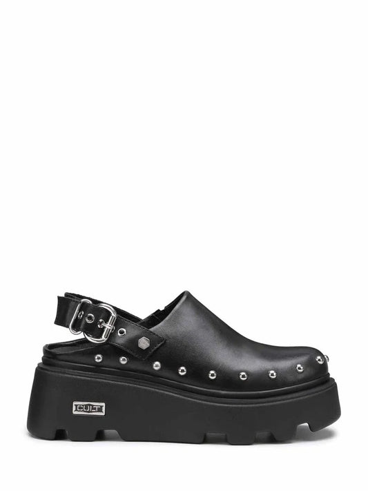 Sabot donna "Cult" CLW365900 Collezione Autunno/Inverno 2025/2026 - Nero
