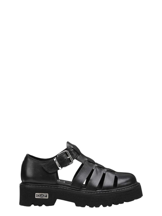 Sandali donna "Cult" CLW362600 Collezione Primavera/Estate - Nero