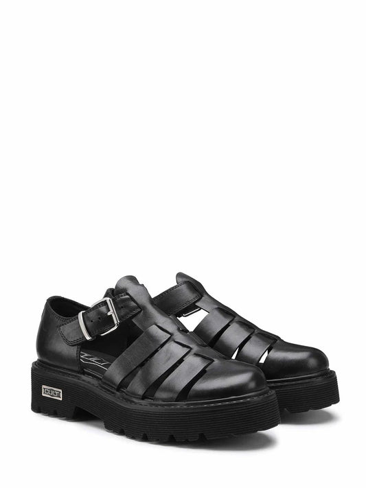 Sandali donna "Cult" CLW362600 Collezione Primavera/Estate - Nero