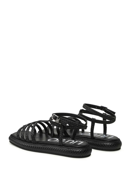 Sandali donna "Liu Jo" AMELIA 15 Collezione Primavera/Estate - Nero
