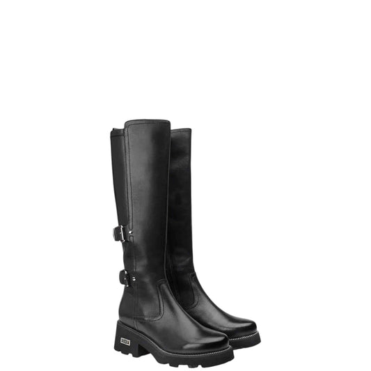 Stivali Biker donna "Cult" CLW393000 Collezione Autunno/Inverno - Nero