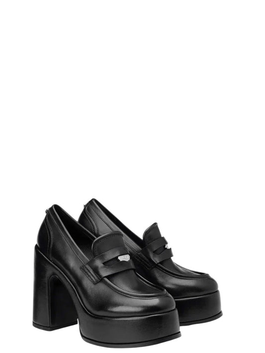 Mocassini donna “Cult” CLW410102 Collezione Primavera/Estate 2025 – Nero