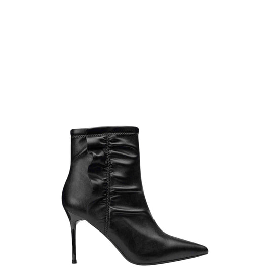 Stivaletti donna "Cult" CLW396000 Collezione Autunno/Inverno con rouches  - Nero