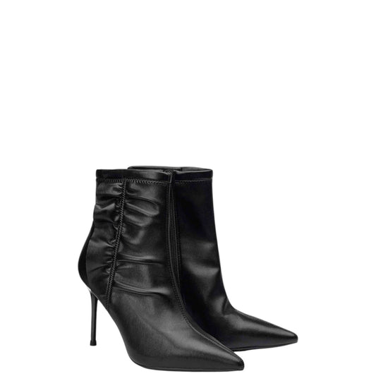 Stivaletti donna "Cult" CLW396000 Collezione Autunno/Inverno con rouches  - Nero