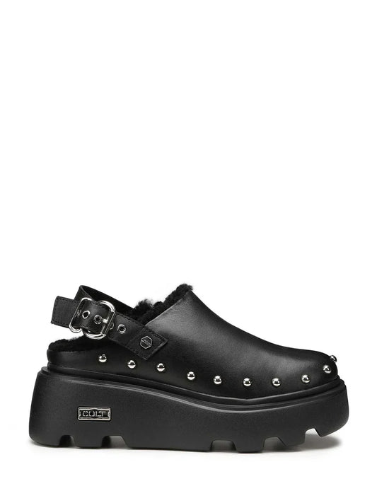 Sabot donna "Cult" CLW395000 Collezione Autunno/Inverno 2025/2026 - Nero