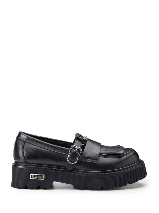 Mocassini donna "Cult" CLW435000 Collezione Autunno/Inverno 2025/2026  - Nero