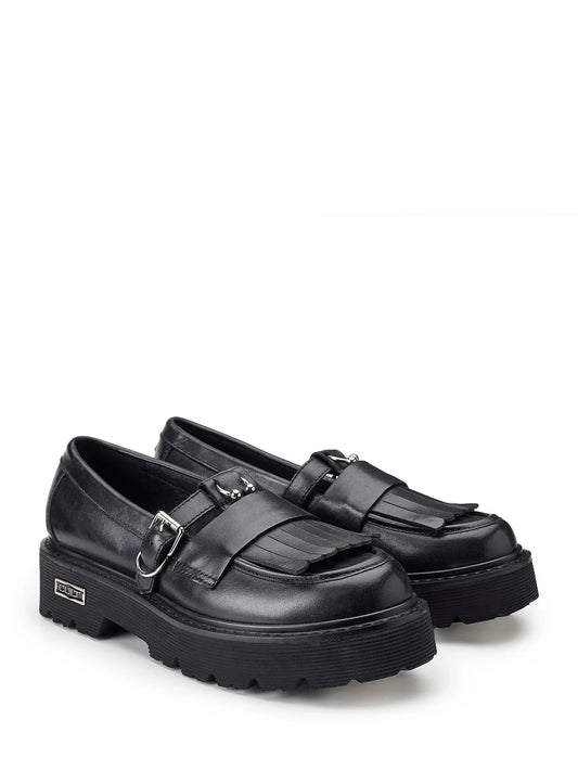 Mocassini donna "Cult" CLW435000 Collezione Autunno/Inverno 2025/2026  - Nero